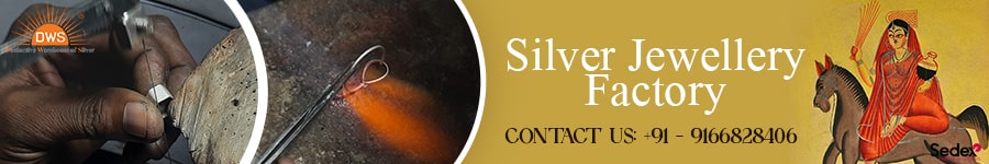 Silver Jewellery Factory in Jaipur